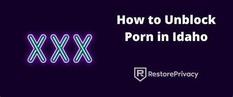 How to Unblock Porn Websites in Idaho (With Privacy).
